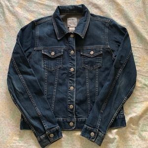 Dark Wash Denim Jacket